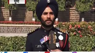 Pune: NDA Passing Out Parade | एनडीए चा १३५ वा दीक्षांत सोहळा-TV9