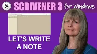 Scrivener 3 for Windows: What is the Scratchpad?