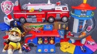 Unboxing PAW Patrol Toys Series | Ultimate Fire Truck, Patroller Toys & Paw Patrol Lookout tower Toy