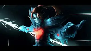 Undyne the slightly less overpowered true hard mode finally beaten