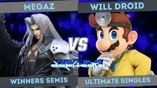 ARENA DUPLICATA #3 WSF - Will Droid (Dr. Mario, Mario) Vs. MegaZ (Sephiroth) - SSBU BRASIL