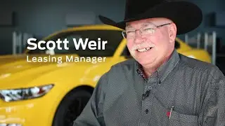 Scott Weir, Leasing Manager - Jubilee Ford