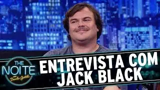 The Noite (01/02/16) - Entrevista com Jack Black