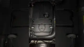 E200 CGI (S212), Baujahr 2011 nach Reparatur der Steuerkette