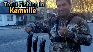 Rainbow Trout Fishing The kern River  !