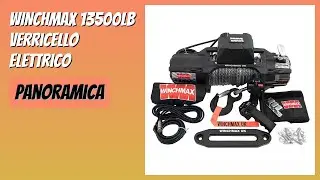 RECENSIONE (2026) : WINCHMAX 13500lb Verricello Elettrico. DETTAGLI