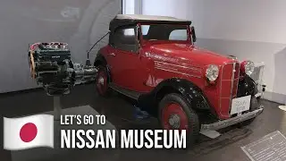 🇯🇵 Let's Go To Nissan Engine Museum Yokohama! | Leni's Trip