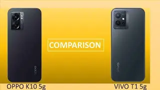 oppo k10 5g vs vivo t1 5g full comparison. Dimensity 810 5g | 90 Hz | 5000 mAh | Adreno 619.