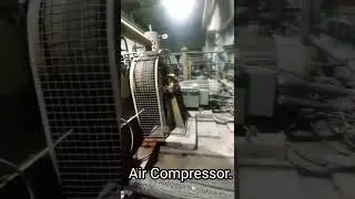 air compressor#Power plant air compressor