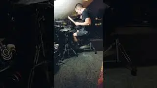 Speed Metal Fun On Budget E Drum Kit #Metal #Drums #Doublebass #Electronic