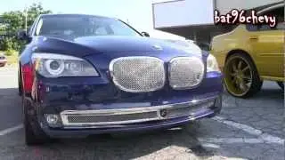 BMW 750Li on 24