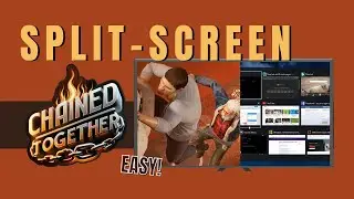 How To Play Split Screen In Chained Together (EASY) - 2025