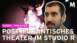 Postmigrantische Theaterkunst im Studio Я I Maxim Gorki Theater (Beitrag aus der rbb24 Abendschau)