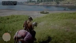 Red Dead Redemption 2 Hunting