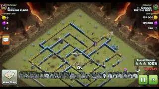 TH14/HOG RIDER/MINER+HEALER ATTACK STRATEGY/TH14 ATTACK2021/CLASH OF CLANS