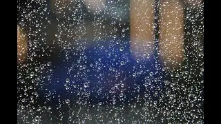 Heavy Rain 🌨  and ⚡Thunder in the Farmhouse-Rain Storm Deep in the FOREST-Sleep-Study-Relax