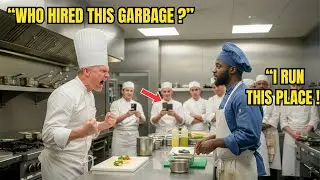 Top Chef Mocks Black Cook in Front of Staff &mdash; Then Gets Fired by the &ldquo;Nobody&rdquo; He Insulted