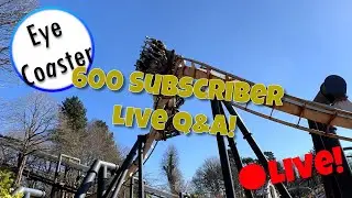600 Subscriber Live Q&A!