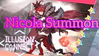 Illusion Connect Global: Nicola Summon + Sorcerer Team