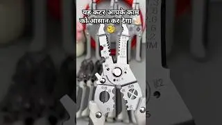 TRENDING Special Wire Stripper for Electrician Decrustation Pliers Multi-functional wire cutter
