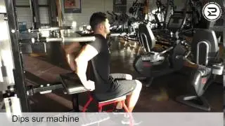 Dips sur machine