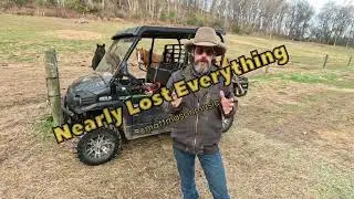 Coming Off the Road | Nearly Lost It All