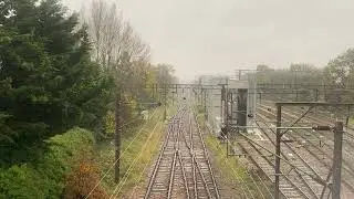 I can see looking towards Highams Park