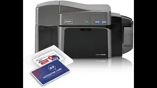 Fargo DTC1250e Dual-Sided ID Card Printer | Fast, Professional Badge Maker for Office & School Use
