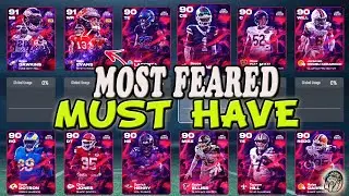 MADDEN 26 MOST FEARED: ВЕСЬ КАТАЛОГ УТЕЧЕН! ЛУЧШИЕ ИГРОКИ, КОТОРЫЕ ВАМ НУЖНЫ! MUT 26 MOST FEARED