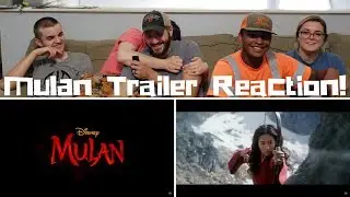 Disney's Mulan | Live Action | Official Teaser | REACTION! | Yifei Liu, Jet Li, Donnie Yen, Li Gong