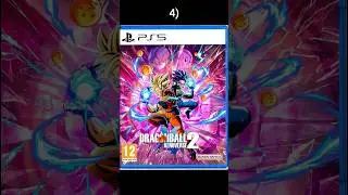 TOP 5 BEST DRAGON BALL GAMES OF ALL TIME 🐉 #shortvideo #shorts #short #ytshorts