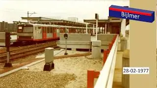 🚇Docu Metro Amsterdam ♫🎧😊HD - History Underground