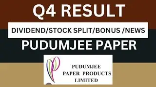 pudumjee paper Q4 results 2025 | pudumjee paper results today | pudumjee paper share latest news