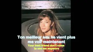 Ton meilleur ami ( 1962 ) - Fran&ccedil;oise Hardy - Lyrics