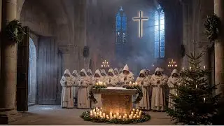 Blessed Beginnings ✝️ Gregorian Prayer for a Happy New Year