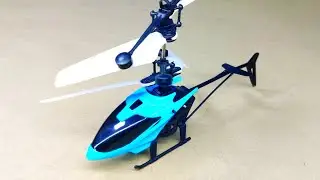 New Mini Helicopter Unboxing & Testing Video / Best Helicopter No 9196B Helicopter Video 
