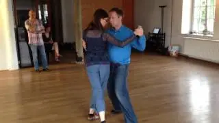 Tine & Mark Tangokurs 9/2015 Basistechnik Molinete