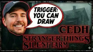 Stranger Things CEDH Silent Farm Gameplay