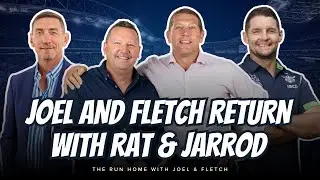 #NRL | Rat & Jarrod join Joel and Fletch chat a massive summer of sport: Wallabies, Raiders and more