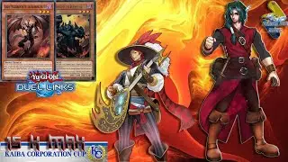 15k max Burning Abyss KC Cup deck/list  replay (Yugioh Duel Links)