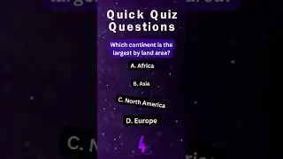 Quick Quiz Fun! Test Your Knowledge with Bite-sized Questions #quiz #quiztime #trivia 5