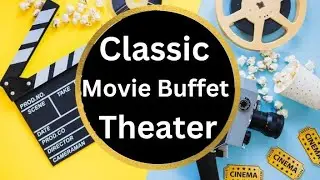 Die Hard(1988) Bruce Willis and Alan Rickman(R.I.P) Classic Movie Buffet Theater. 