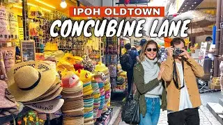 Discover the charm and beauty of Oldtown Ipoh Malaysia | Memory of Concubine Lane 🇲🇾
