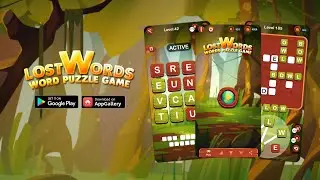 Lost Words: word puzzle game