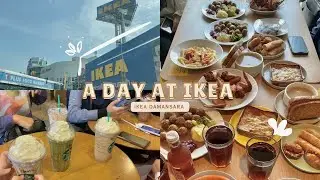 Ikea vlog 🇸🇪🧆 Ikea damansara, Selangor (Aesthetic vlog) || Malaysia