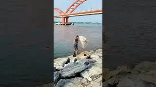 #fishing #azheekal #beach #bridge #fisherman #fishing
