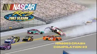NR2003 Crash Compilation #3