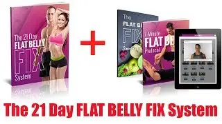 21 Day Flat Belly Fix Review & BONUS