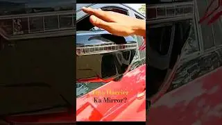 Tata Harrier Ka Mirror? 🤔 #youtube #tatanexon #nexonnew #tatanexontopmodel2023