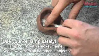 ReMaking History- Oil Lamp